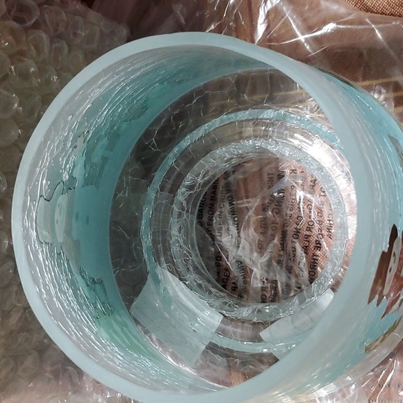 Yankee Candle snowman topper - Picture 2 of 5